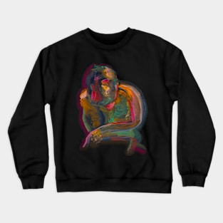 Portrait No. 2, 032-22 Crewneck Sweatshirt